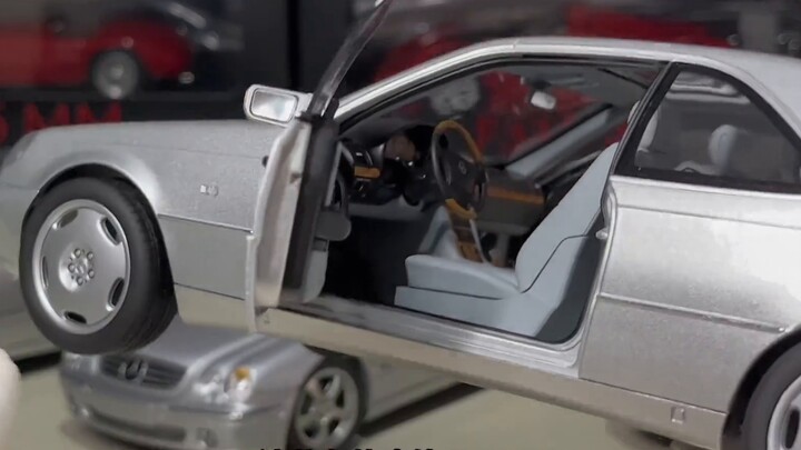 Chiếc GT hạng sang của Mercedes-Benz không thể thiếu CL!