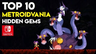 Top 10 METROIDVANIA Indie Games Hidden Gems on Nintendo Switch (Part 3) | Switch, PC