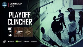 ESL One Birmingham: TNC Predator vs. NIP Day 3 (Group stage)