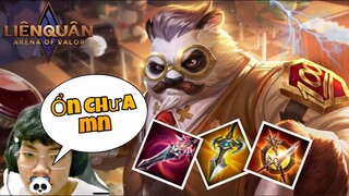 Hướng Dẫn Bảng Ngọc Và Trang Bị Đi Rừng Mới Cho Zuka Trên LIVESTREAM Cực Mạnh Huỷ Diệt Rank CT 138*