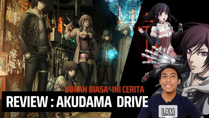 akudama drive | underrated anime #anime #trending #underrated