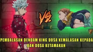 NANATSU NO TAIZAI EPS 7 SUB INDO - PEMAMBALASAN DENDAM KING DOSA KEMALASAN KEPADA DOSA KETAMAKAN