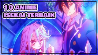 10 Anime Isekai terbaik!!