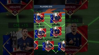 Full Team France 🇨🇵 #fifamobile #fifa23