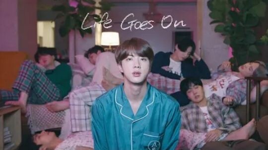 BTS "life goes on" Official MV