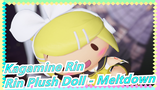 [Kagamine Rin] Rin Plush Doll - Meltdown