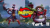 PART 11 ML HEROES SWAPPED ENTRANCE | FUNNY ENTRANCE | CURSED SWAPPED ANIMATIONS | MOBILE LEGENDS WTF