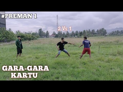 Film pendek PREMAN #1 GARA-GARA KARTU | Tiko Sausu