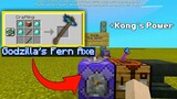 How to get Kong's Axe Smash in Minecraft using Command Block Tricks