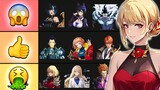 THEY JUST BROKE THE GAME! NEW SSR & SR Hunter Tier List (Solo Leveling Arise)