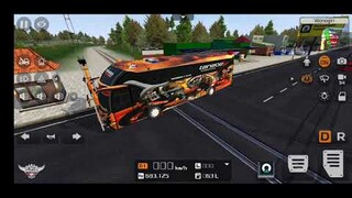 Video Clip! Bus Simulator Indonesia!