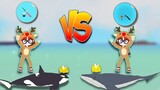 Play Together | So Sánh Cần Câu Xiếc Sư Tử VS Cần Câu 30 Kc Xem Cần Nào Câu Nhiều Cá Khủng Hơn ?