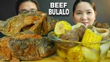 BEEF BULALO TAGAYTAY STYLE + BINUKADKAD NA TILAPIA | COOKING + EATING | MUKBANG PHILIPPINES