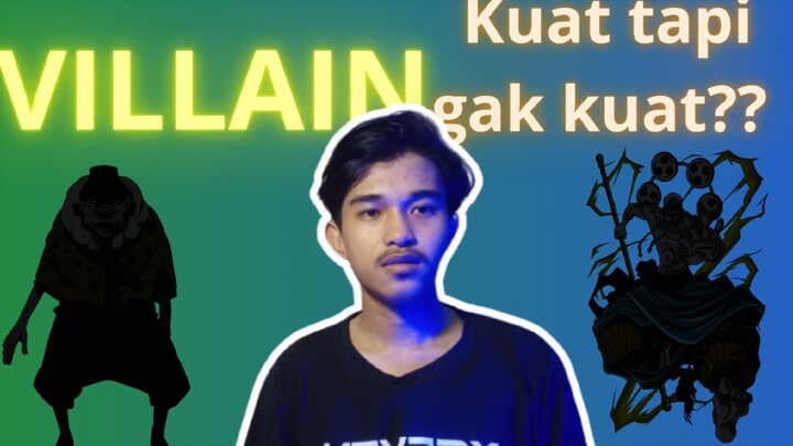 KASIHAN||karakter yang sebenarnya kuat tapi terlihat lemah.. #korbanouthor