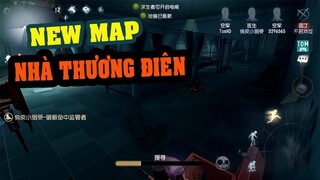 Identity V - Khám Phá &quot;NHÀ THƯƠNG ĐIÊN&quot;, Mê Cung Thật Sự| TomHD