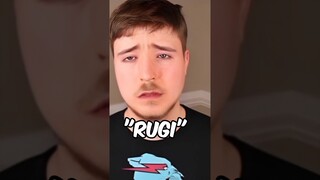 Mrbeast Selalu Rugi Hampir Di semua video nya #shorts