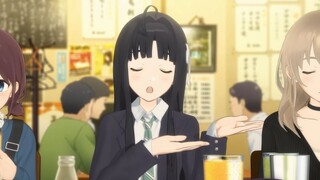 Subaru cute hands spread for one minute