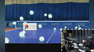 Tim Nasional China - Lagu Ping Pong untuk WTTC 2013 (Versi Rock)