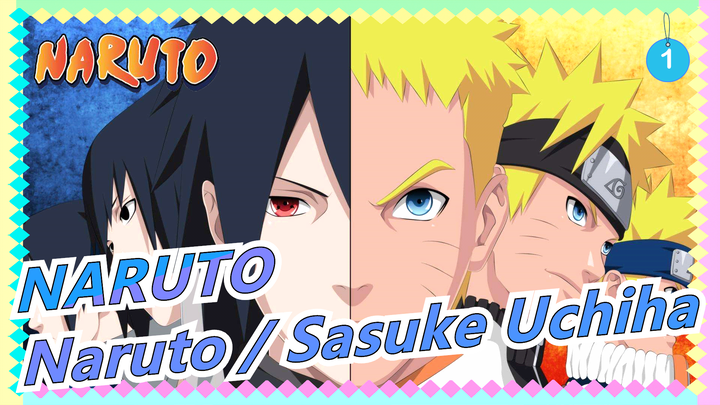 [NARUTO] [Naruto&Sasuke Uchiha] Jarak Antara Kau & Aku_1