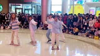 Kakak cantik banget Replay-SHINee cover dance straight shot 2021.11.27 Bernyanyi bersama Who Dance G