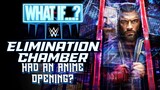 What If "ELIMINATION CHAMBER 2022" Had an Anime Opening? [Blizzard - Daichi Miura)