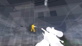 Bắn lên trời cũng headshot!