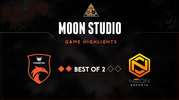 Moon Studio: Asian Tiger 3 - TNC vs Neon Esports