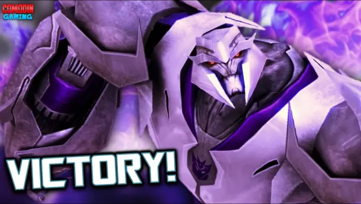 MEGATRON GETS HIGH ON DARK ENERGON! - Transformers Prime - Multiplayer Matches