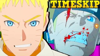 Boruto’s NEW Timeskip PROVES How Boruto Got The Scar Mark! The New Jutsu: Shinjutsu Chapter 75