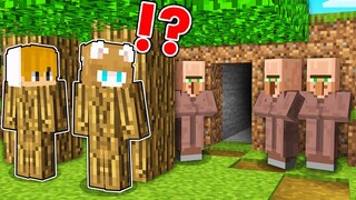 I became Spy to Find the SECRETS of Villagers in Minecraft!