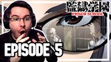 THIS IS CRAZY!! | PRISON SCHOOL Episode 5 REACTION | Anime Reaction
