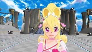 【MMDプリキュア】キュアハートですーぱー☆あふぇくしょん