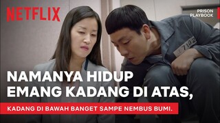 Ketika Grafik Hidup Park Hae-soo Terjun Bebas Sebebas-bebasnya | Prison Playbook