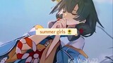 Summer girls 🌻