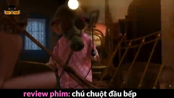 Nội dung phim : Chú chuột đầu bếp phần 2 #reviewphimhay