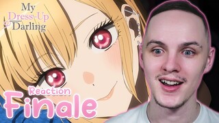 THE PERFECT COUPLE | My Dress-Up Darling Episode 12 FINALE Reaction/Review | その着せ替え人形は恋をする 第12話