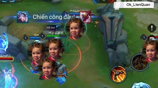 Troll cả team bạn lẫn team nhà #LienQuanMobile