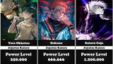 Jujutsu Kaisen Characters Ranked by Strength | Anime Comparisons