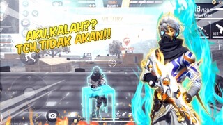 Aku.. Kalah?? Tch Tidak Akan!! Akan Kuhabisi Kalian