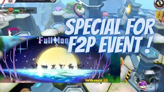 EVENT FOR F2P FULL MOON FESTIVAL - POKEMON WORLD