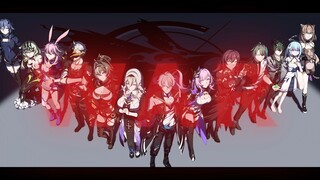 [Honkai Impact 3 ／ Viết tay] Để Đuổi theo Lửa Mười Ba Anh hùng-Chiến tranh