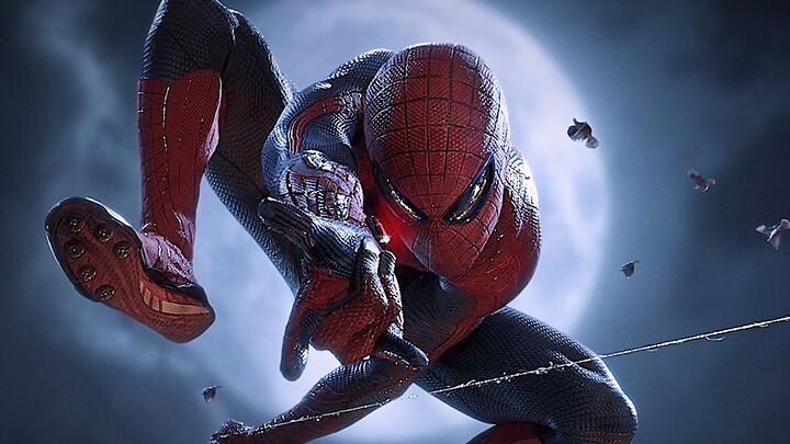 [Amazing Spider-Man/60fps/1080P] การผสมผสานที่ยอดเยี่ยม การระเบิดเต็มที่ ประสบการณ์ภาพสูงสุด