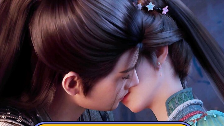 Still kissing, but with extra ingredients~