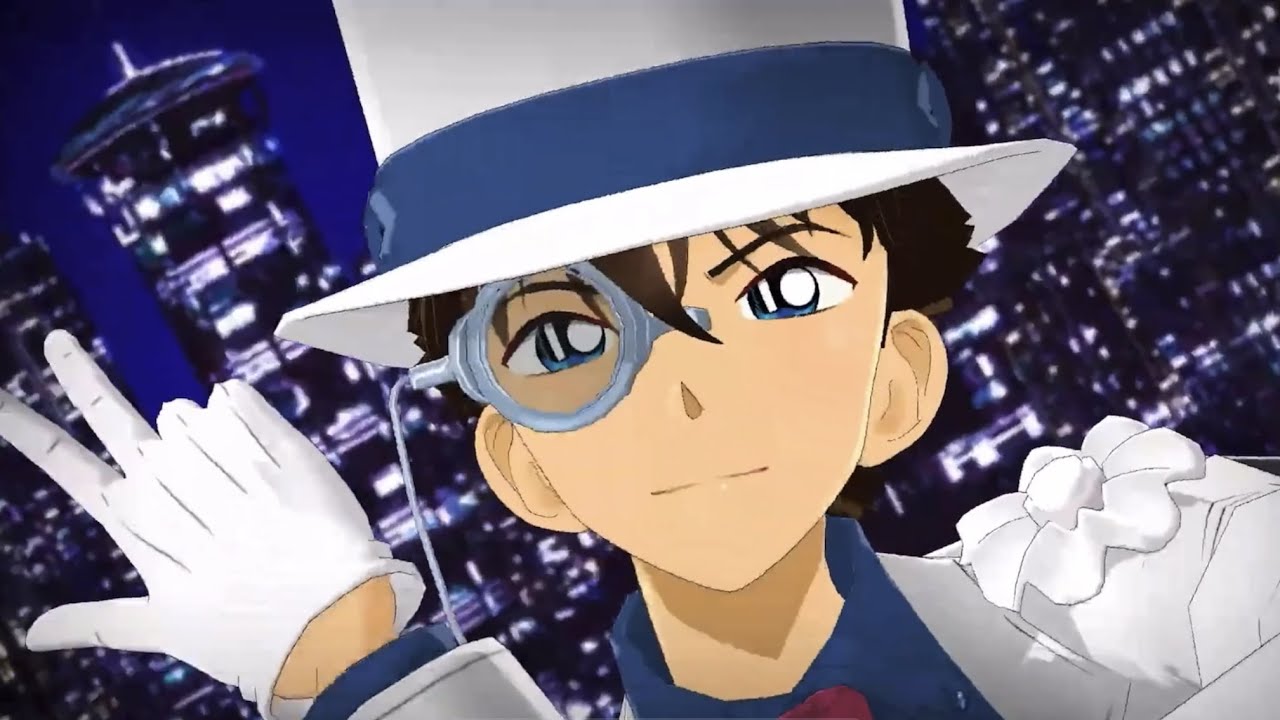 Mmdコナン Conqueror 怪盗キッド Bilibili