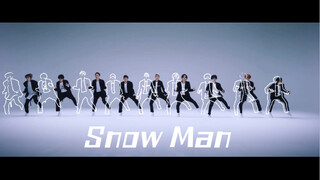 [Snow Man][Dance Mix] How well does the snowman dance