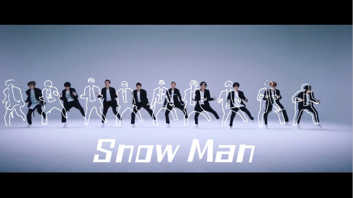 [Snow Man][Dance Mix] How well does the snowman dance