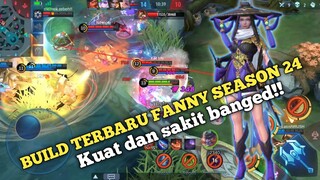 gameplay fanny dan Build terbaru season 24 - mobile legends