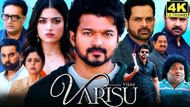 Varisu (2023) South Indian Hindi Dubbed Full HD Movie