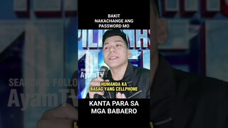 KANTA PARA SA MGA BABAERO #viral #shorts