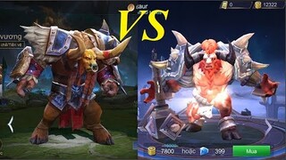 SO SÁNH CÁC CẶP ĐÔI GAME LIÊN QUÂN VÀ MOBILE LEGENDS PHẦN 2